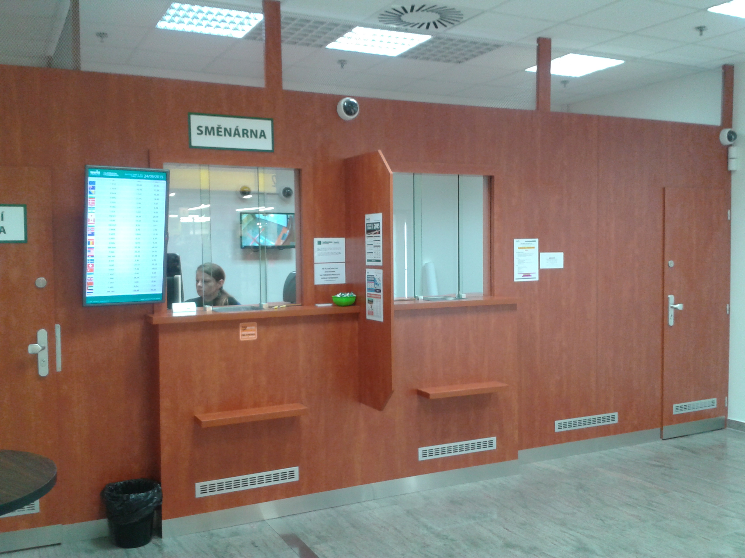 SMĚNÁRNA PRAHA - HOSTIVAŘ