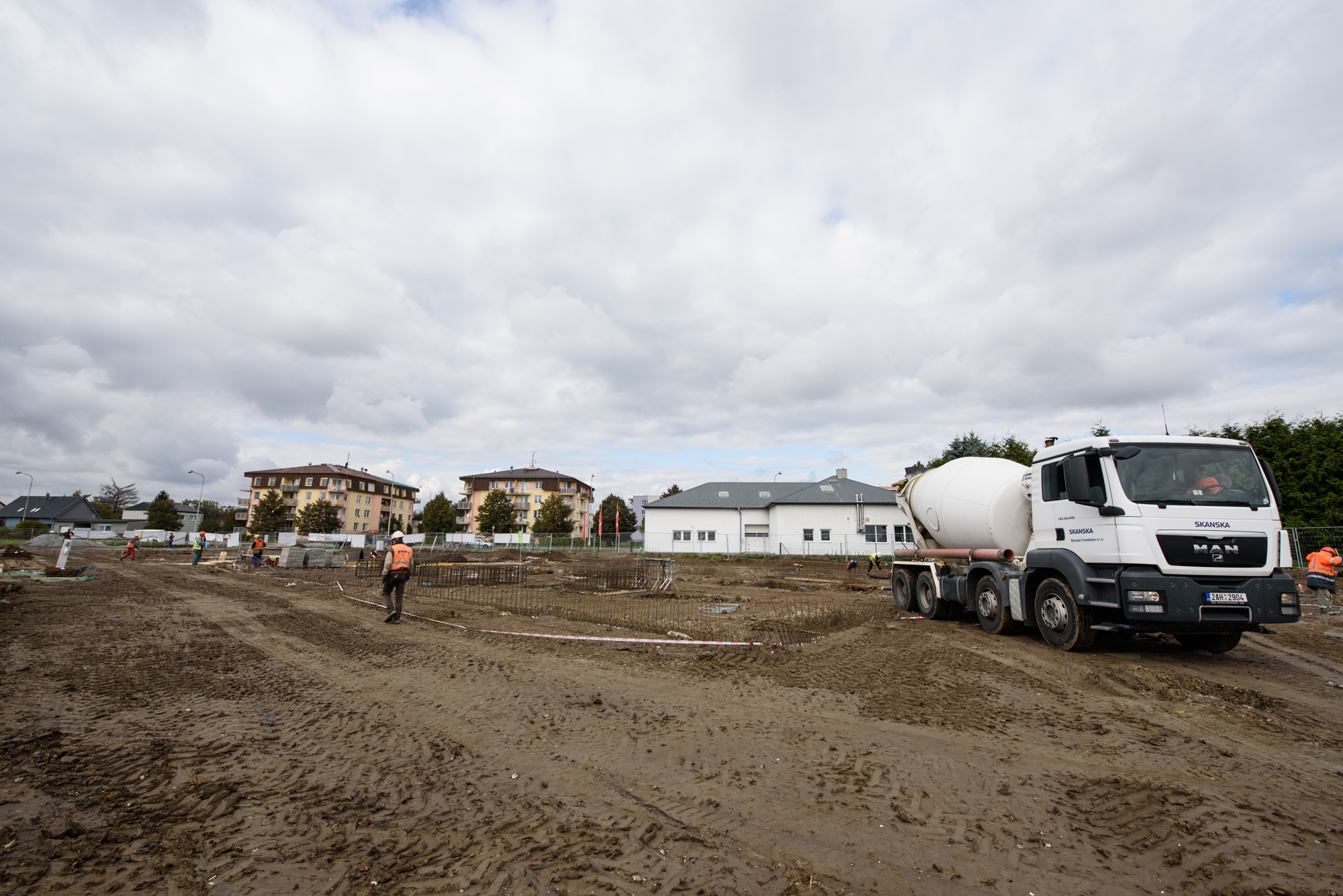 Bytový dům Slavonín