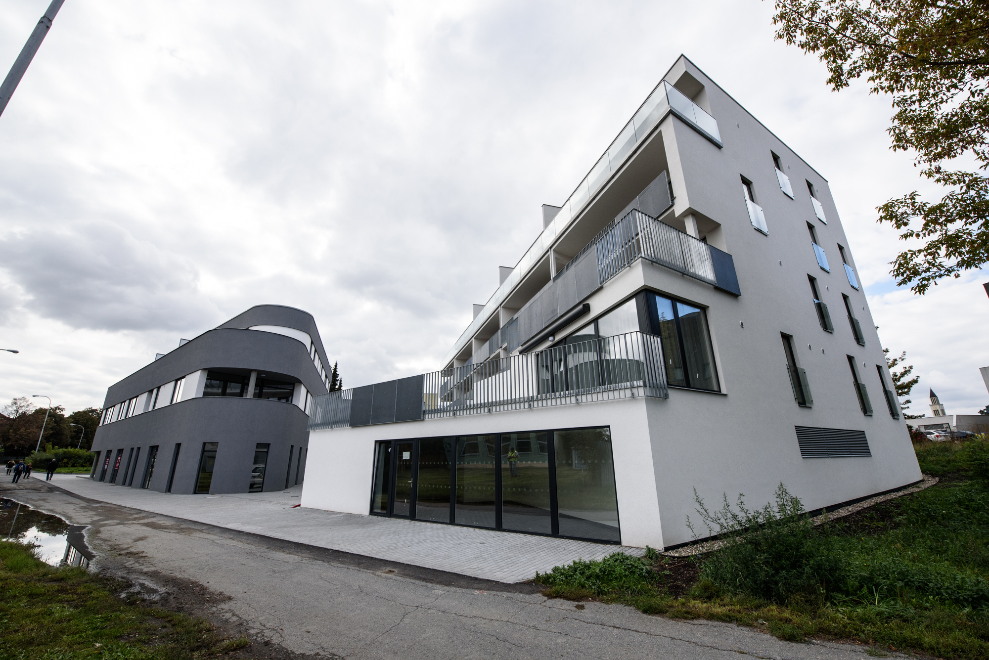 BYTOVÉ DOMY – REZIDENCE WELLNEROVA 