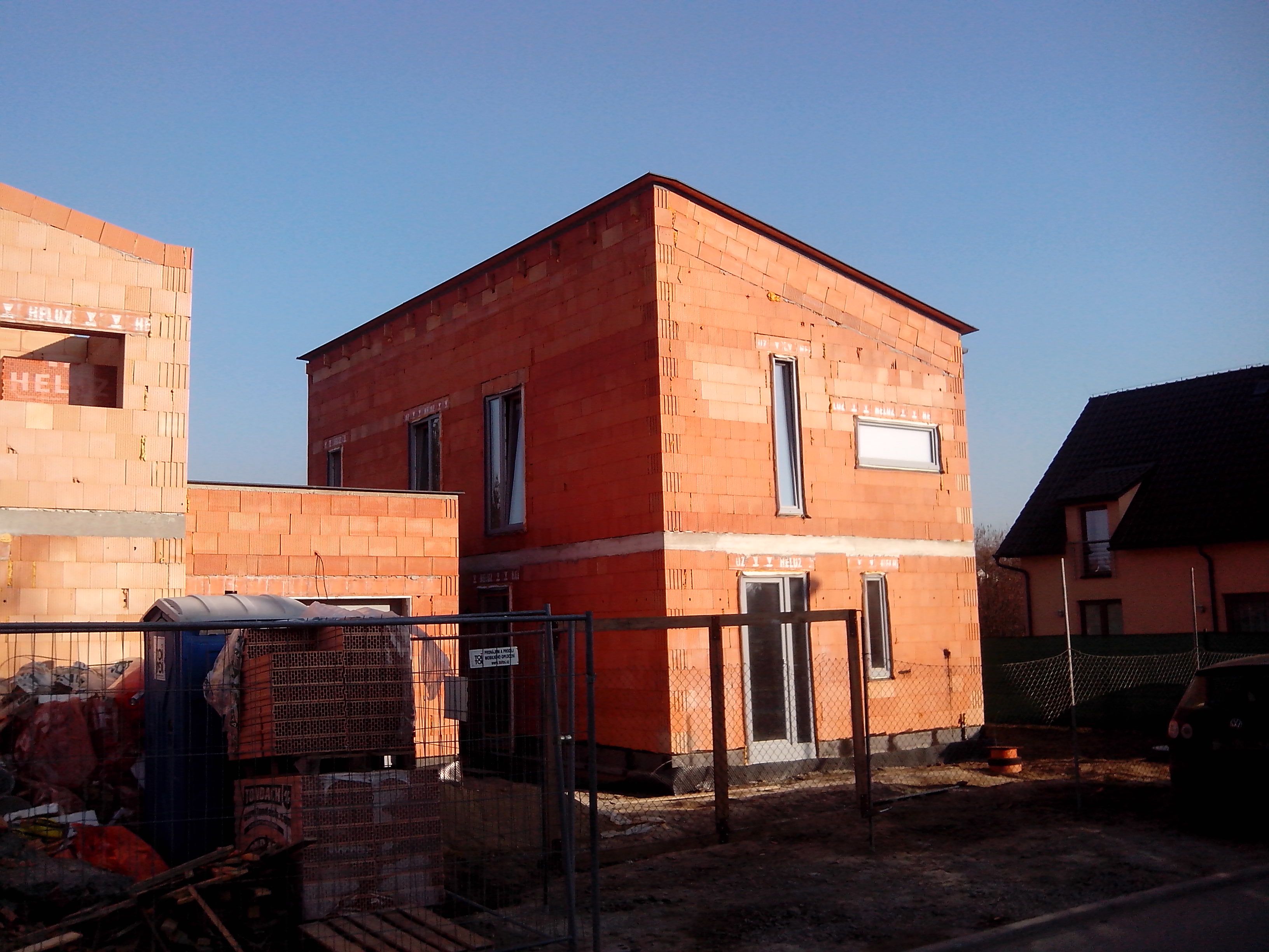 NÍZKOENERGETICKÝ RODINNÝ DŮM – PROSTĚJOV-VRAHOVICE (DŮM B)