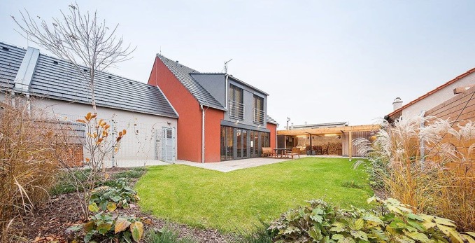 NÍZKOENERGETICKÝ RODINNÝ DŮM – PROSTĚJOV-VRAHOVICE