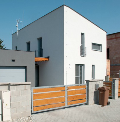 NÍZKOENERGETICKÝ RODINNÝ DŮM – PROSTĚJOV-VRAHOVICE (DŮM F)