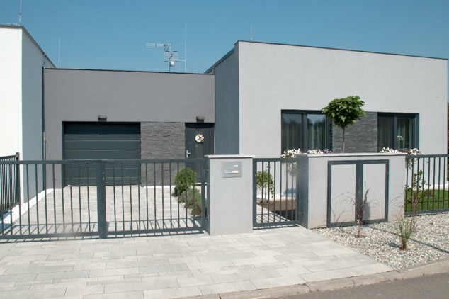 NÍZKOENERGETICKÝ RODINNÝ DŮM – PROSTĚJOV-VRAHOVICE (DŮM F)