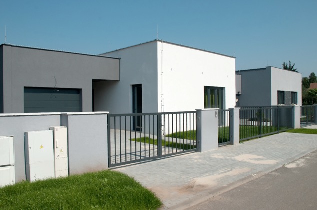 NÍZKOENERGETICKÝ RODINNÝ DŮM – PROSTĚJOV-VRAHOVICE (DŮM E)