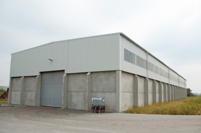 SKLAD OBILÍ – HRUBČICE