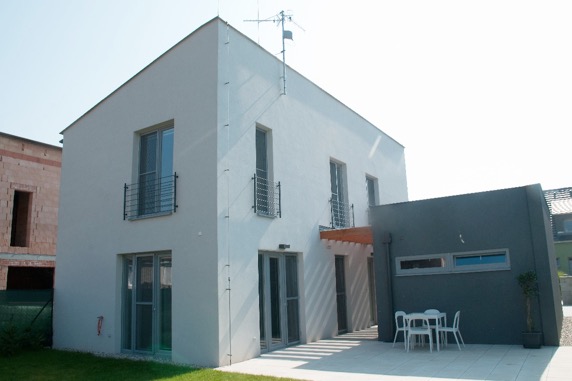 NÍZKOENERGETICKÝ RODINNÝ DŮM – PROSTĚJOV-VRAHOVICE (DŮM C)