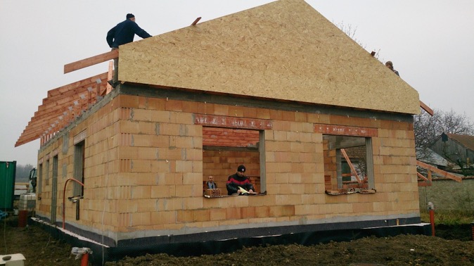 PASIVNÍ RODINNÝ DŮM – PROSTĚJOV-VRAHOVICE